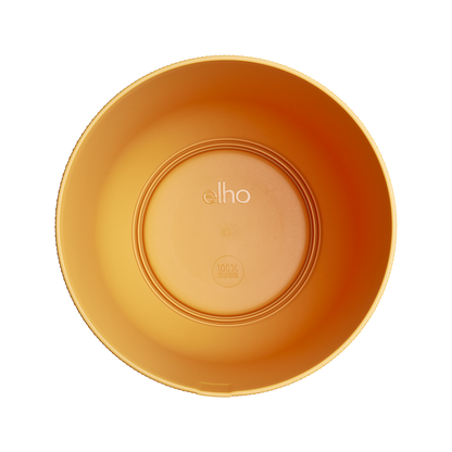 Sierpot - Jazz Round Amber Yellow - Ø 26cm H 24cm
