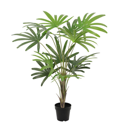 XL Kunstplant - Rhapis Excelsa - Hoogte ↕ 120cm