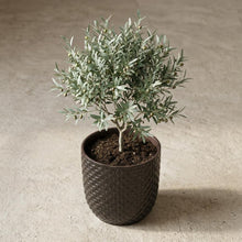Pot - Pot Relief Zwart - Ø 13,5cm