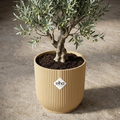 Sierpot - Vibes Fold 18cm Geel