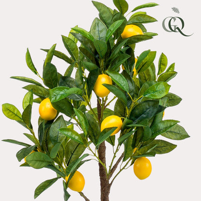 Kunstplant - Citrus Limonia Citroenboom - Hoogte ↕ 75cm
