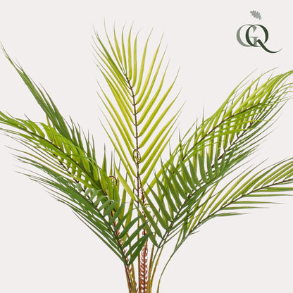 Kunstplant - Chamaedorea Bergpalm - 50 cm