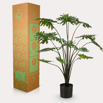 Kunstplant - Philodendron - Hoogte ↕ 105cm