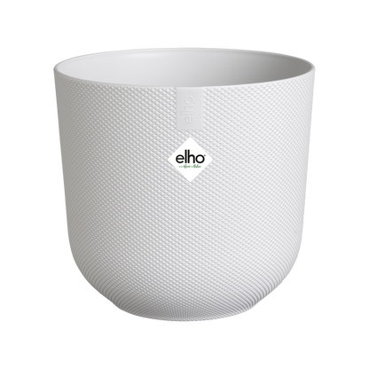 Pot - Jazz Round Wit - Ø 26cm Hoogte ↕ 24cm