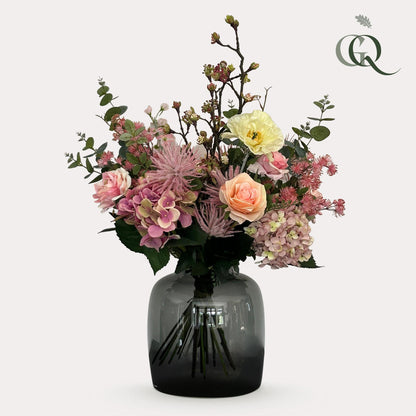 Kunstbloemen - Boeket M Mystic Summer - Hoogte ↕ 65cm