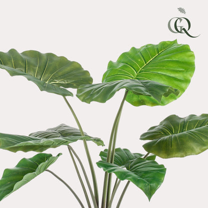 Kunstplant - Alocasia Olifantsoor - Hoogte ↕ 70cm