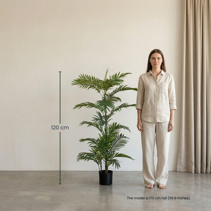 XL Kunstplant - Palm Phoenix - Hoogte ↕ 120cm