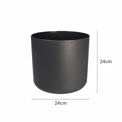 Sierpot - B.for Soft Antraciet - Pot Ø 25cm