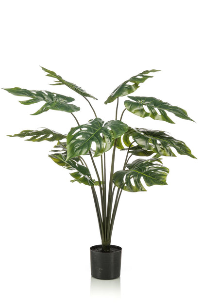 Kunstplant - Monstera Deliciosa - Hoogte ↕ 95cm