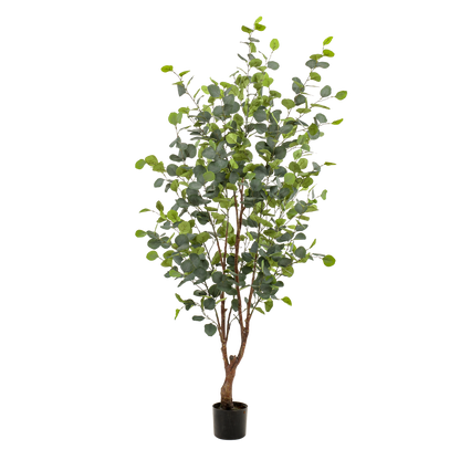 XL kunstplant - Eucalyptus Blauwe Gomboom - Hoogte ↕ 140cm