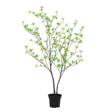 XL Kunstplant - Tropaeolum - Hoogte ↕ 110cm