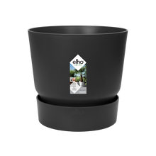 Sierpot - Greenville Round Zwart - Ø 18cm H 17cm