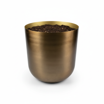 Sierpot - Pot Mayk Gold - D20cm x H22cm