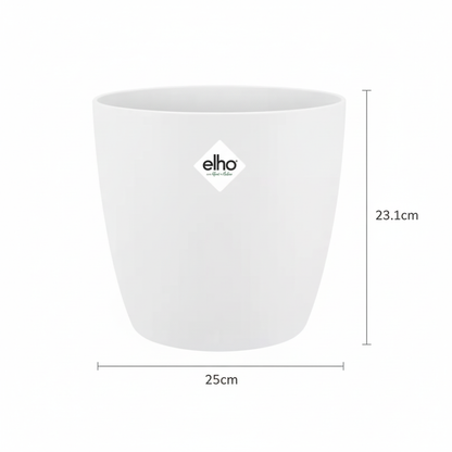 Pot - ELHO Brussels Rond 25cm - Wit