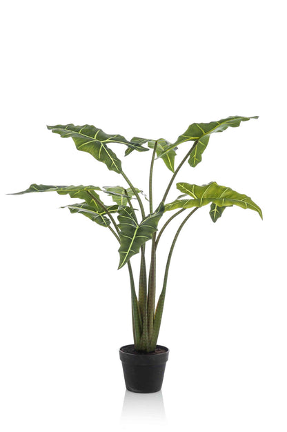 Kunstplant - Alocasia Frydek Olifantsoor - 120 cm