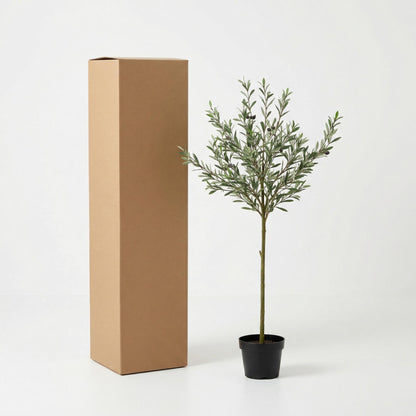 XL Kunstplant - Kunstolijfboom - Hoogte ↕ 150cm