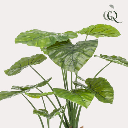Kunstplant - Alocasia Olifantsoor - Hoogte ↕ 110cm