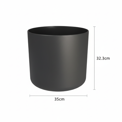 Pot - B.for Soft Antraciet - Ø 35cm