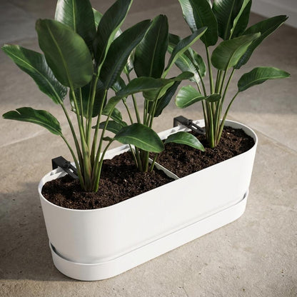 Pot - Greenville Easy Balcony - Wit - Ø 25cm