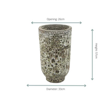 Vaas - Maestro Earth - Ø 33cm Hoogte ↕ 57cm