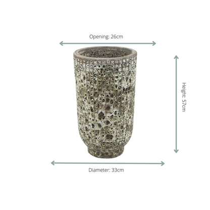 Vaas - Maestro Earth - Ø 33cm Hoogte ↕ 57cm