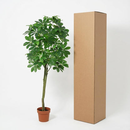 XL Kunstplant - Pachira Aquatica - Hoogte ↕ 150cm