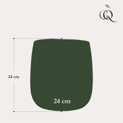 Sierpot - Hout lichtbruin Pia - Set van 3