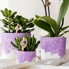 Pot - Bloom Sierpot Lila - Ø12cm