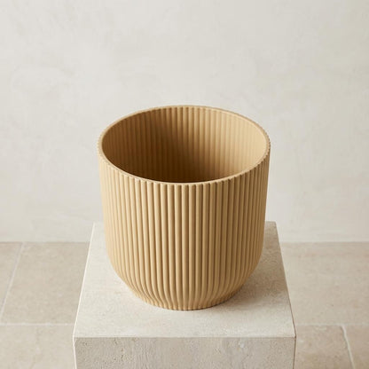 Sierpot - Vibes Fold 18cm Geel
