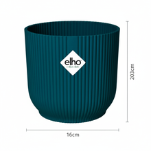 Sierpot - Vibes Fold Round 16cm - Deep Blue