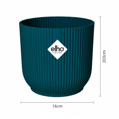 Sierpot - Vibes Fold Round 16cm - Deep Blue