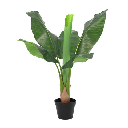 Kunstplant - Bananenplant Musa - Hoogte ↕ 80cm