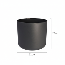Sierpot - B.for Soft Antraciet - Pot Ø 22cm