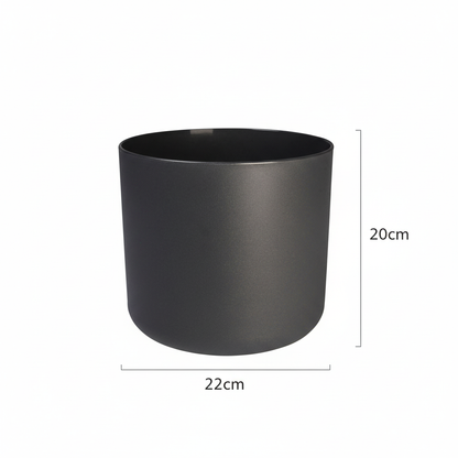 Sierpot - B.for Soft Antraciet - Pot Ø 22cm