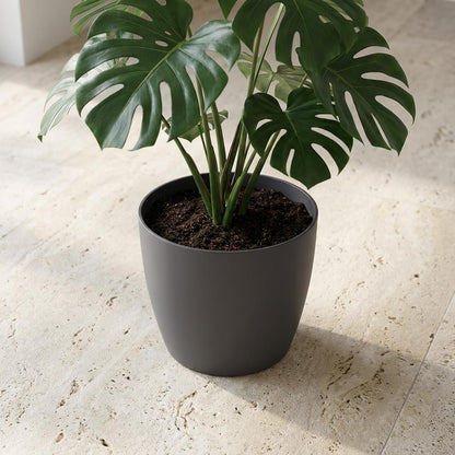 Sierpot - ELHO Brussels Rond 25cm - Antraciet