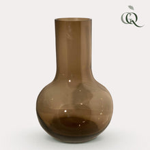 Vaas - Glas Seim Taupe - H37cm W25cm