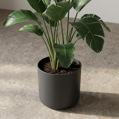 Sierpot - B.for Soft Antraciet - Pot Ø 18cm