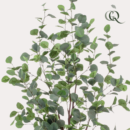 Kunstplant - Eucalyptus Blauwe Gomboom - Hoogte ↕ 120cm