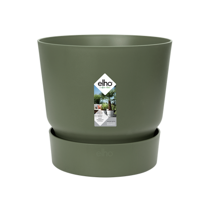 Sierpot - Greenville Round Groen - D14 x H13 cm