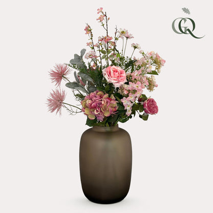 Kunstbloemen - Boeket L Pretty Pink - Hoogte ↕ 89cm