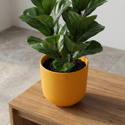 Sierpot - Jazz Round Amber Yellow - Ø 19cm