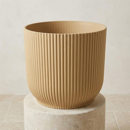 Sierpot - Vibes Fold 22cm - Geel