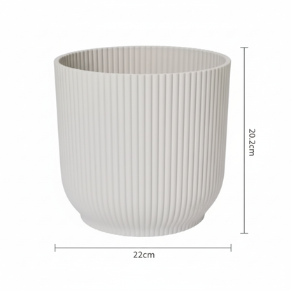 Sierpot - Vibes Fold 22cm - Wit