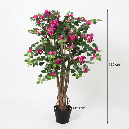 Kunstplant - Bougainville - Hoogte ↕ 120cm