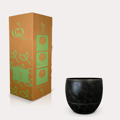 Pot - Zwart - Belia Vintage Black - H25cm B28cm