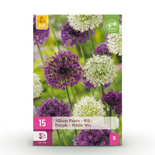 Buitenplant 15x Allium Purple White Mix - Bloeiend - Bolmaat 10/12