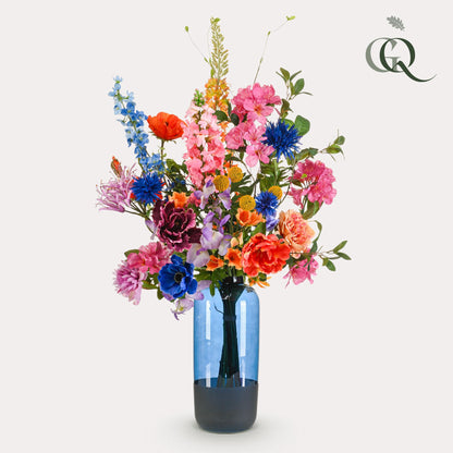Kunstplant - Kunstbloemen Boeket XL Luxury Glam - 90 cm