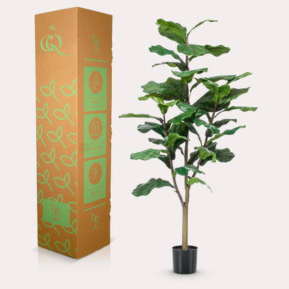 Kunstplant - Ficus Lyrata - Hoogte ↕ 120cm