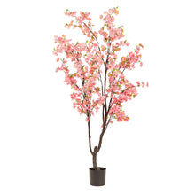 Kunstplant - Prunus Kersenbloesem Roze - Hoogte ↕ 210cm