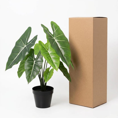 Kunstplant - Alocasia Polly - Hoogte ↕ 40cm